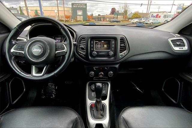 used 2018 Jeep Compass car, priced at $14,678