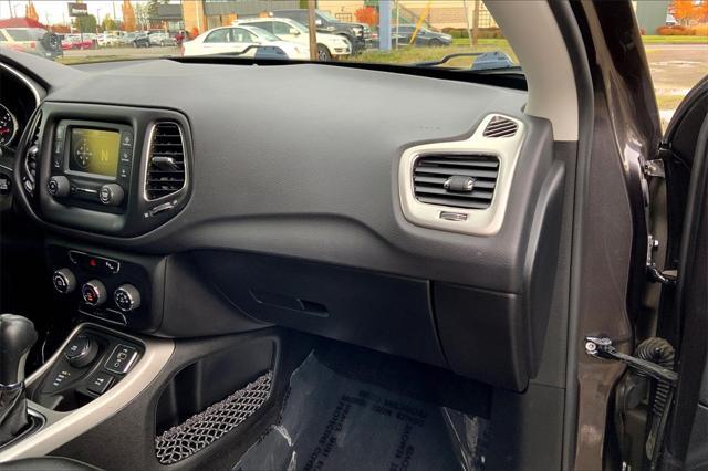 used 2018 Jeep Compass car, priced at $14,678