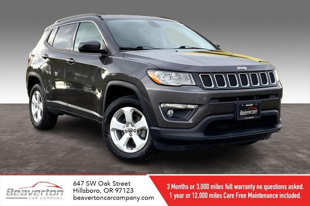 used 2018 Jeep Compass car, priced at $15,074