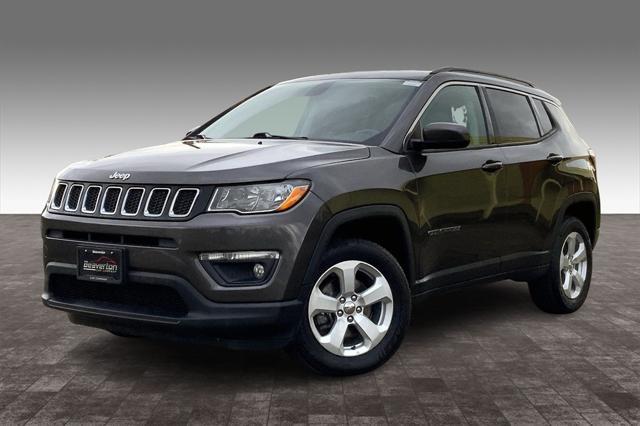 used 2018 Jeep Compass car, priced at $14,678