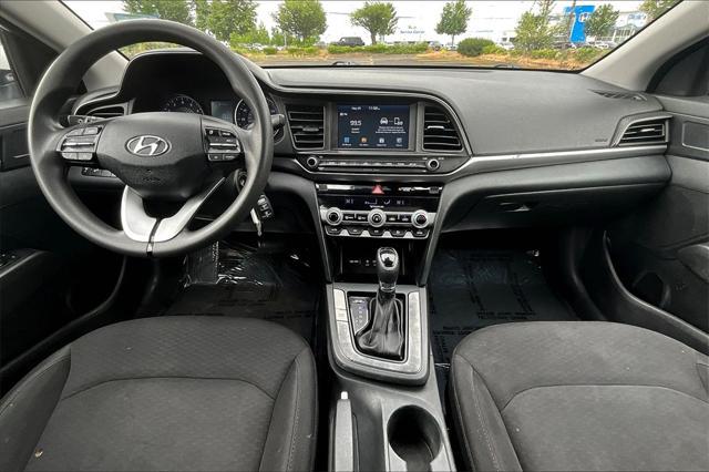 used 2020 Hyundai Elantra car, priced at $14,668