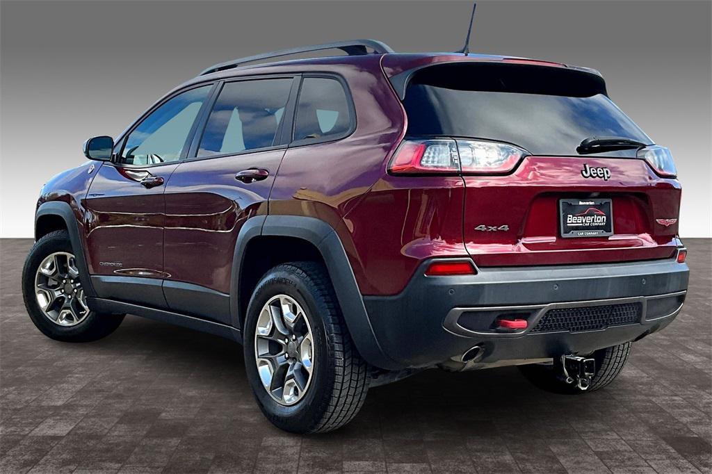 used 2019 Jeep Cherokee car, priced at $19,913