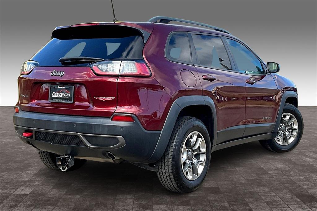 used 2019 Jeep Cherokee car, priced at $19,913