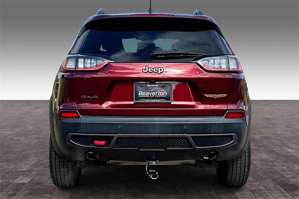 used 2019 Jeep Cherokee car, priced at $19,913