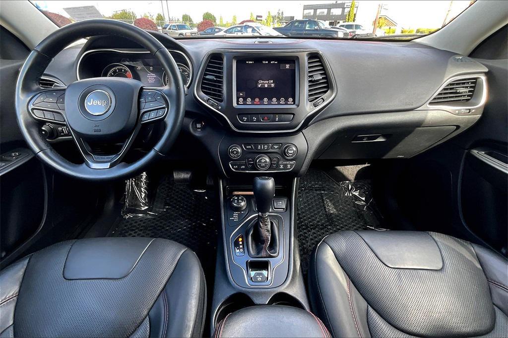 used 2019 Jeep Cherokee car, priced at $19,913