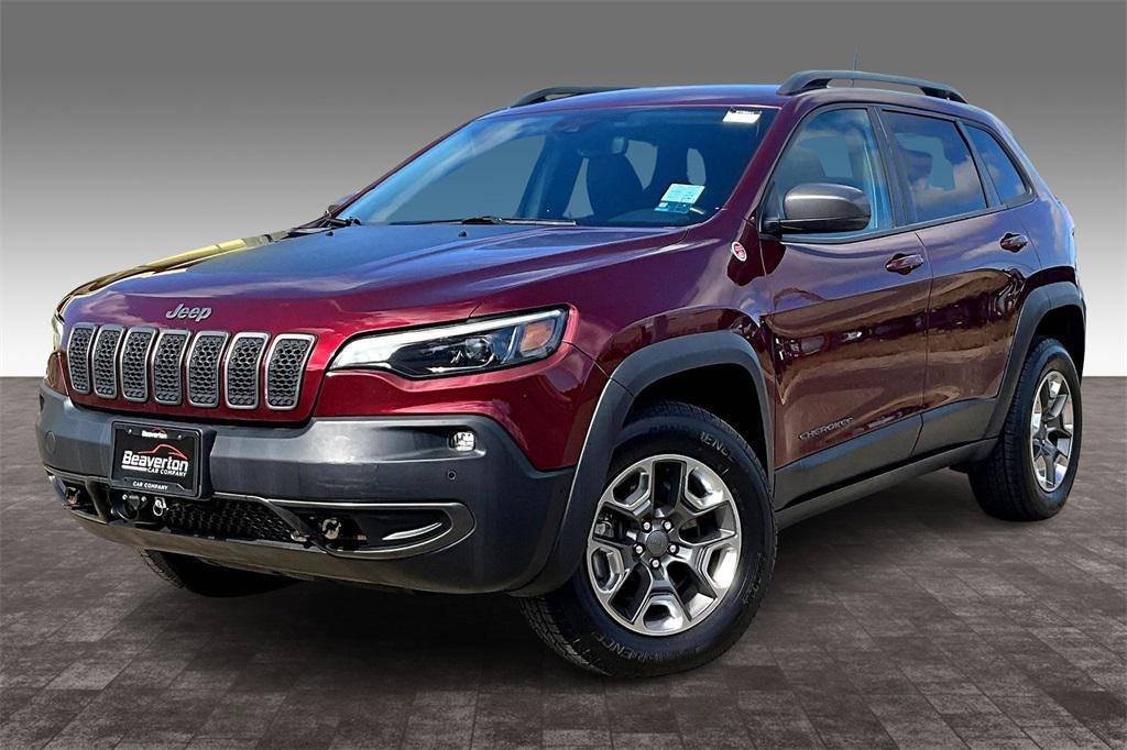 used 2019 Jeep Cherokee car, priced at $19,913