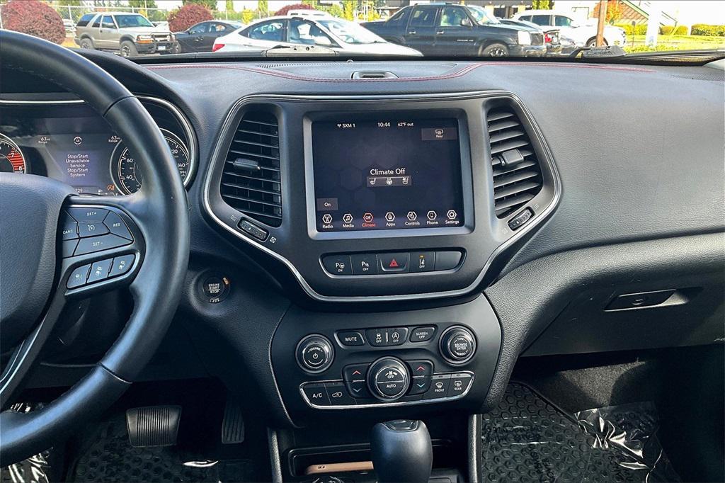 used 2019 Jeep Cherokee car, priced at $19,913