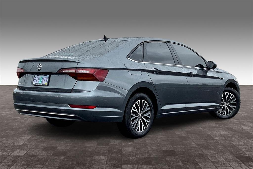 used 2019 Volkswagen Jetta car, priced at $17,644