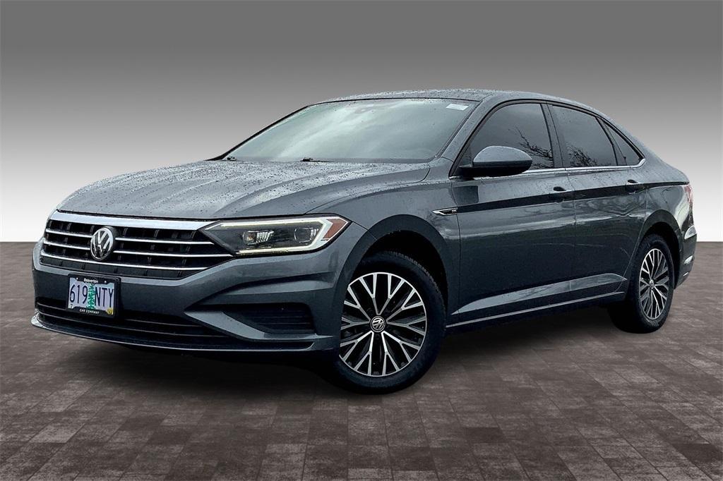 used 2019 Volkswagen Jetta car, priced at $17,644