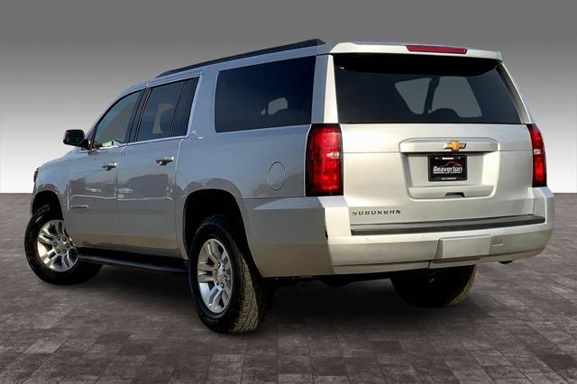 used 2020 Chevrolet Suburban car, priced at $32,635