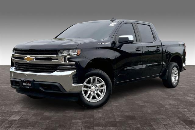 used 2022 Chevrolet Silverado 1500 car, priced at $34,822