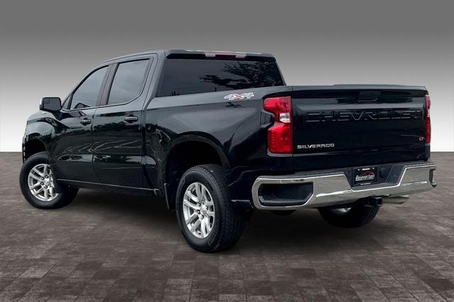 used 2022 Chevrolet Silverado 1500 car, priced at $34,822