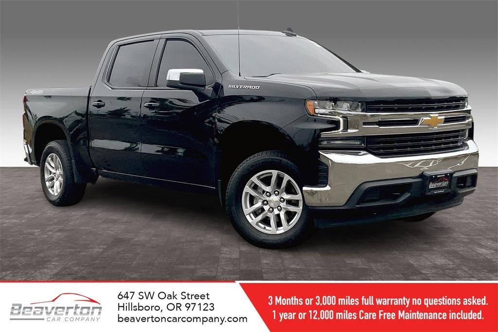 used 2022 Chevrolet Silverado 1500 Limited car, priced at $36,785