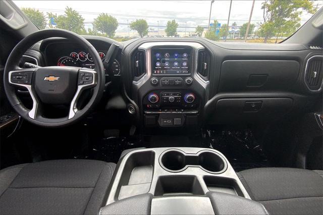 used 2022 Chevrolet Silverado 1500 car, priced at $34,822