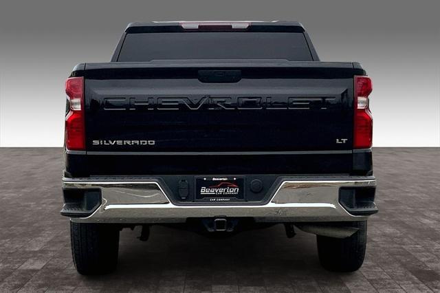 used 2022 Chevrolet Silverado 1500 car, priced at $34,822