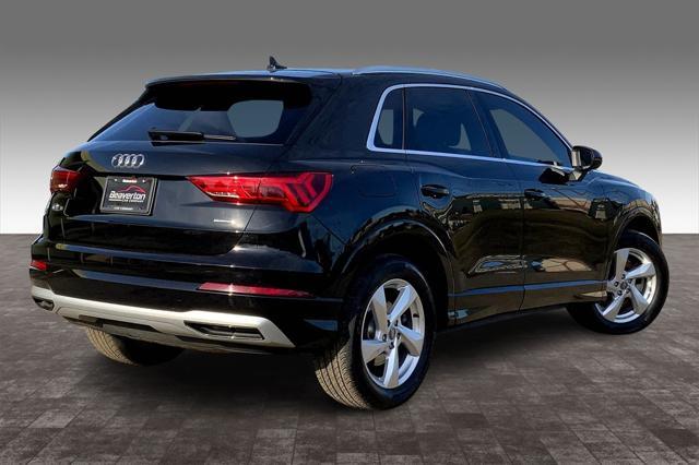 used 2020 Audi Q3 car, priced at $21,839