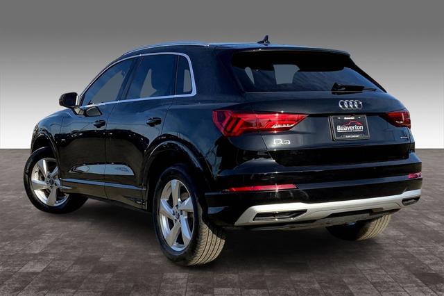 used 2020 Audi Q3 car, priced at $21,839