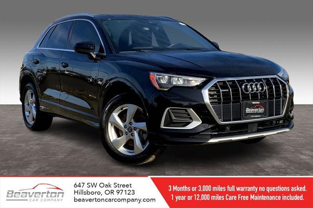 used 2020 Audi Q3 car, priced at $21,839