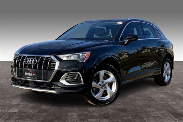 used 2020 Audi Q3 car, priced at $21,839