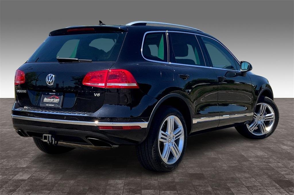 used 2015 Volkswagen Touareg car, priced at $18,991