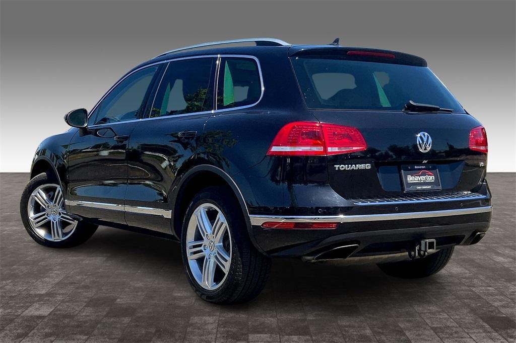used 2015 Volkswagen Touareg car, priced at $19,500