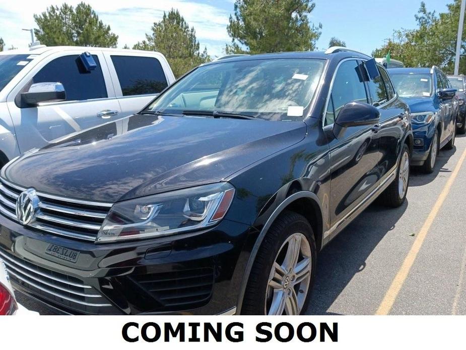 used 2015 Volkswagen Touareg car, priced at $19,900