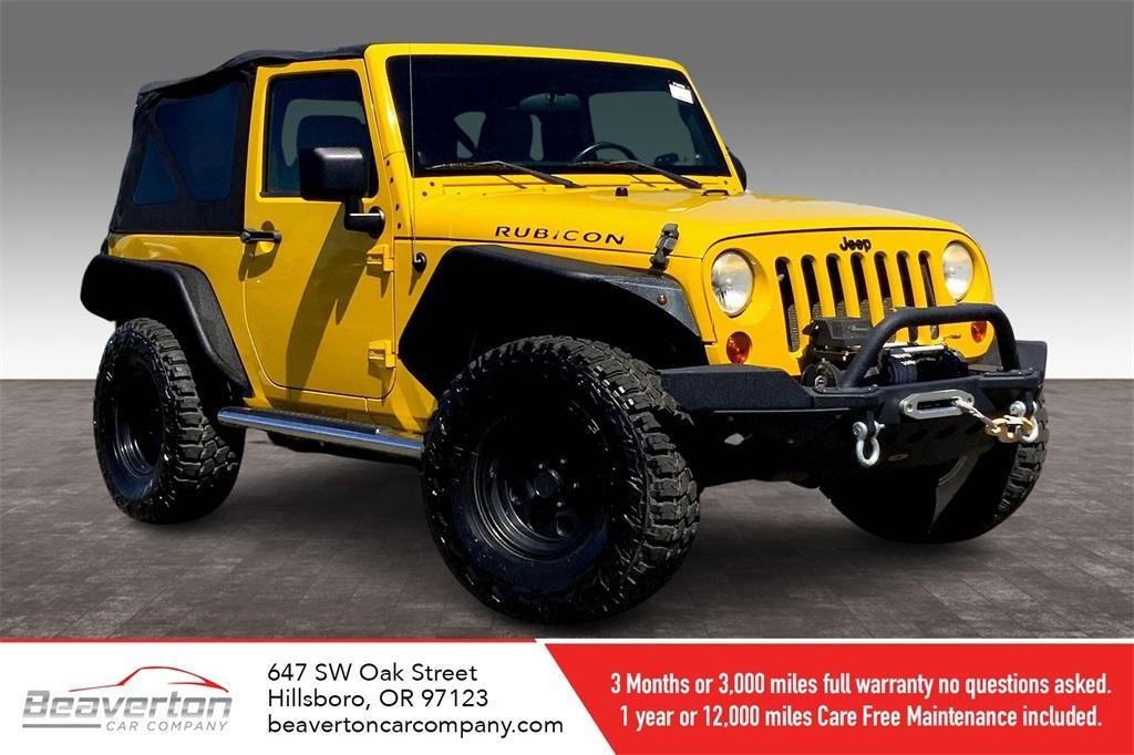 used 2009 Jeep Wrangler car, priced at $17,984