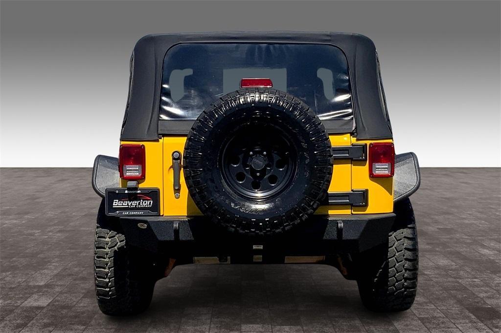 used 2009 Jeep Wrangler car, priced at $17,941