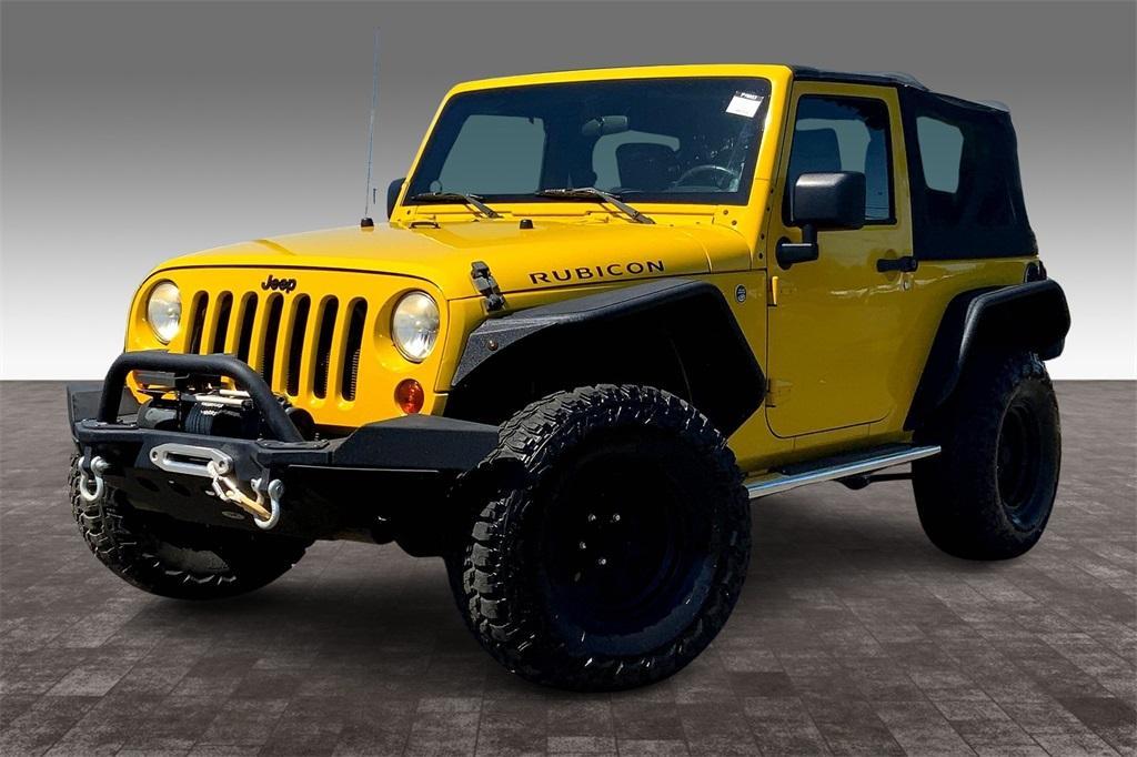 used 2009 Jeep Wrangler car, priced at $17,941