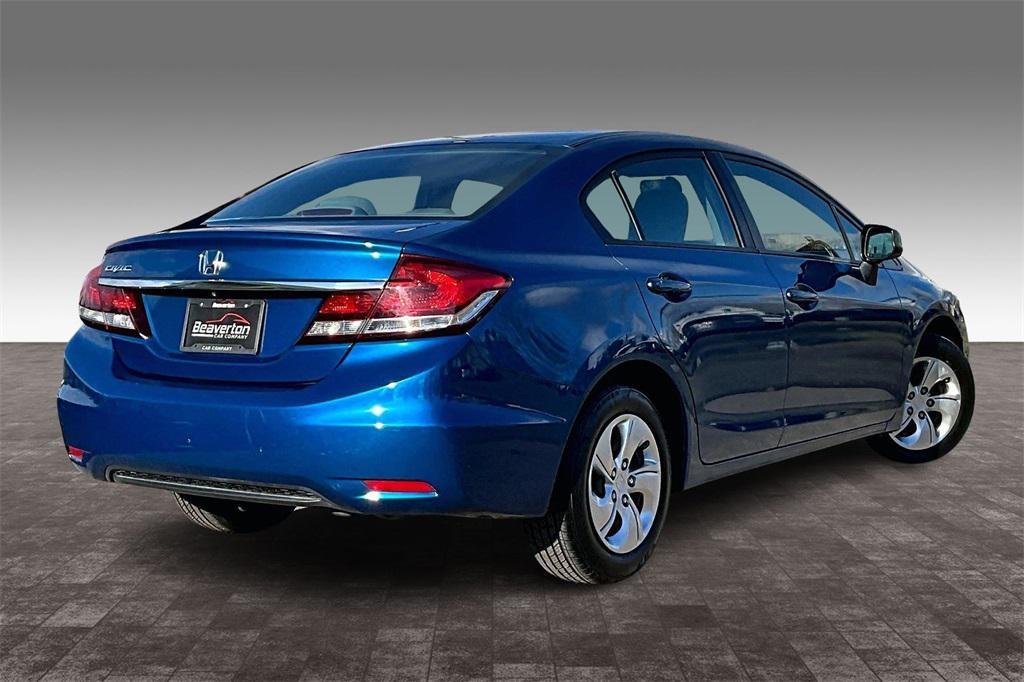 used 2014 Honda Civic car, priced at $11,410
