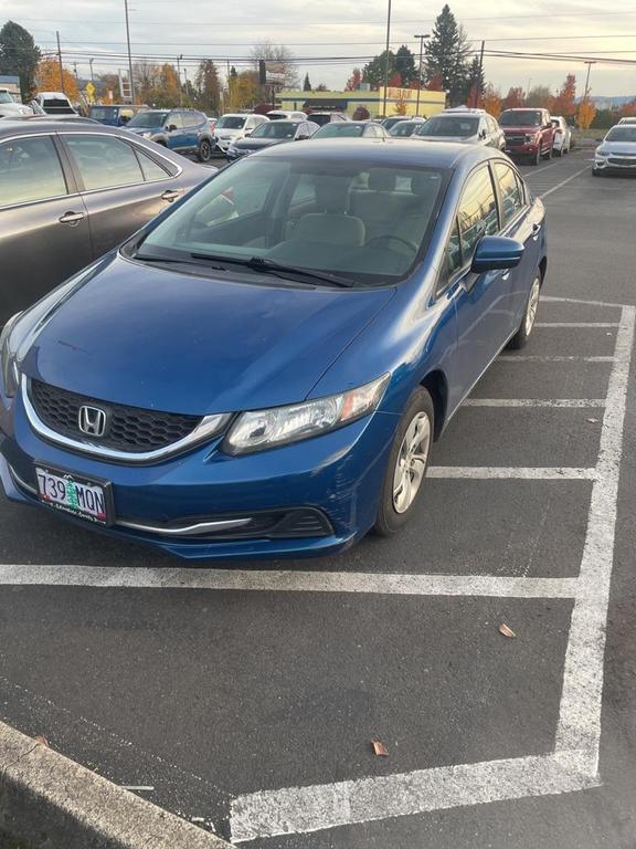 used 2014 Honda Civic car, priced at $11,438