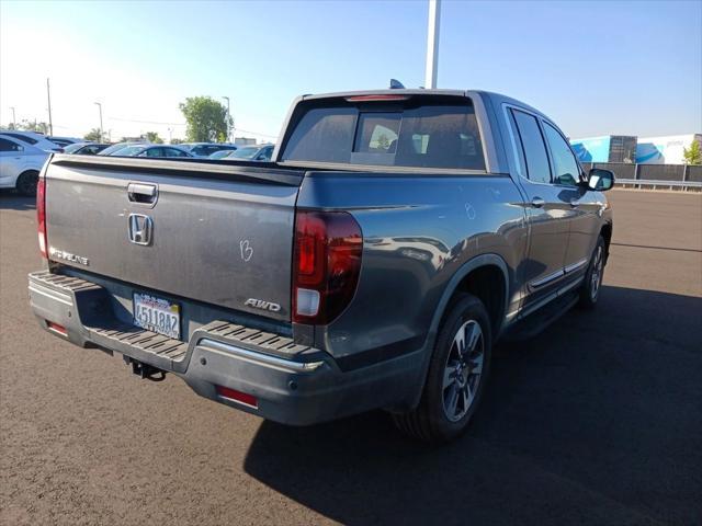 used 2017 Honda Ridgeline car, priced at $27,349