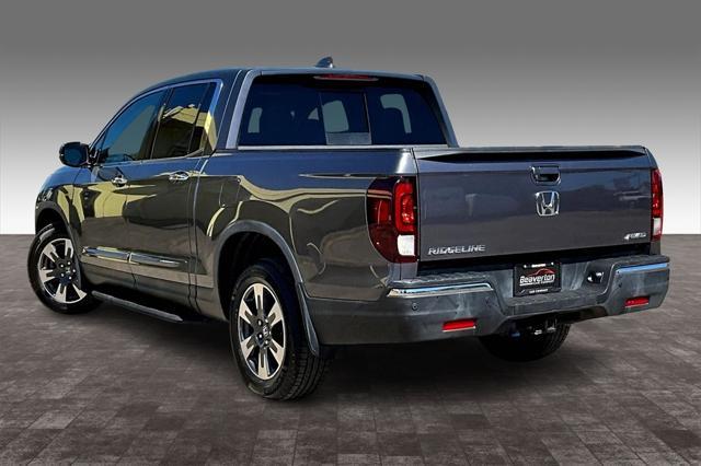 used 2017 Honda Ridgeline car, priced at $25,017