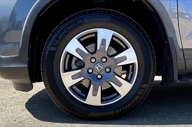 used 2017 Honda Ridgeline car, priced at $25,017
