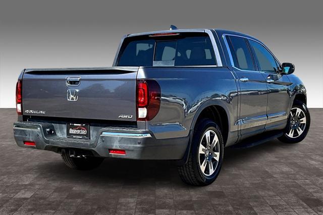 used 2017 Honda Ridgeline car, priced at $25,017