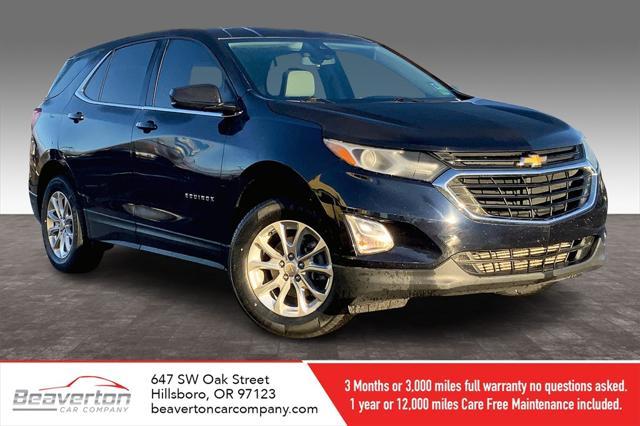 used 2020 Chevrolet Equinox car, priced at $18,519