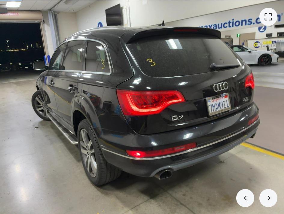 used 2015 Audi Q7 car, priced at $15,984