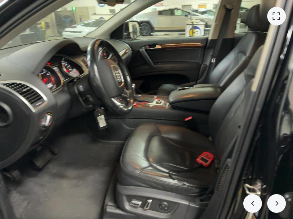 used 2015 Audi Q7 car, priced at $15,984