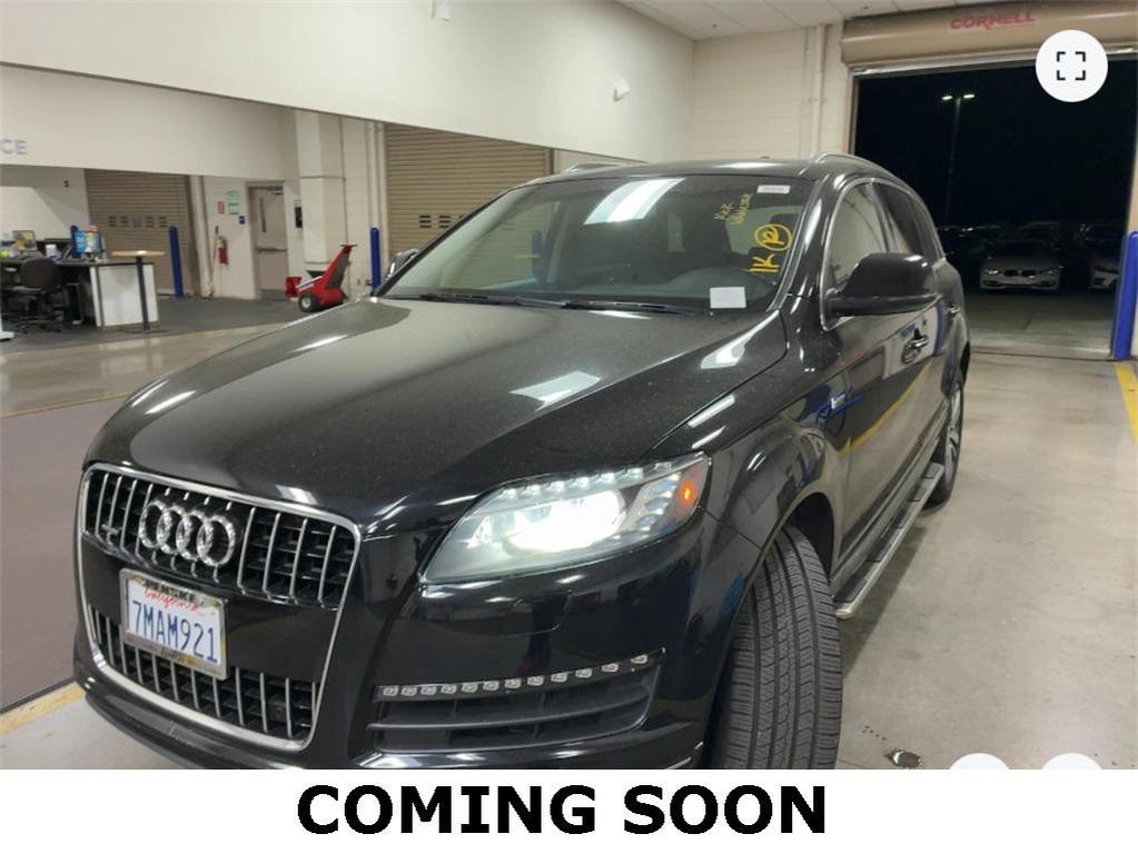 used 2015 Audi Q7 car, priced at $15,984