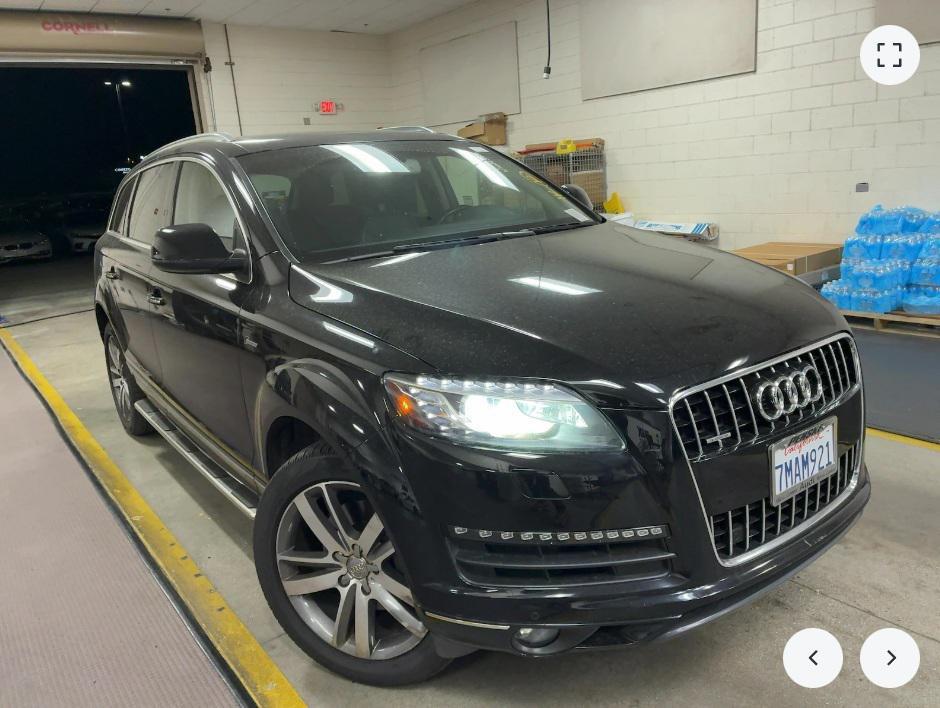 used 2015 Audi Q7 car, priced at $15,984