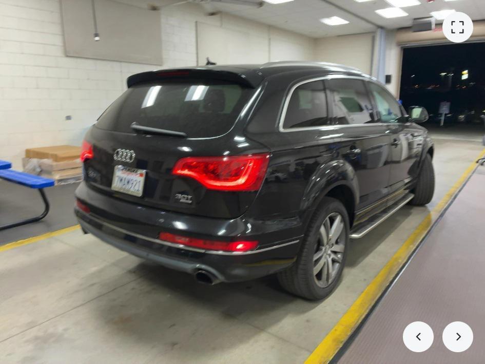 used 2015 Audi Q7 car, priced at $15,984