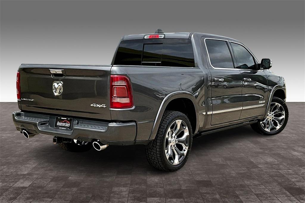 used 2020 Ram 1500 car, priced at $39,414
