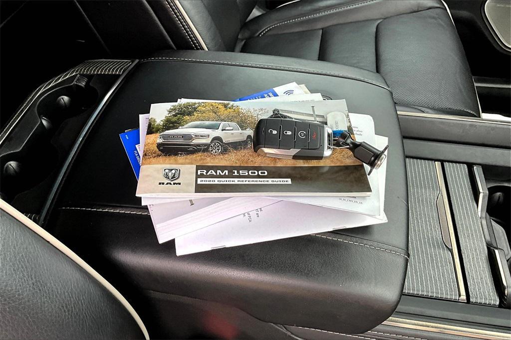used 2020 Ram 1500 car, priced at $39,414