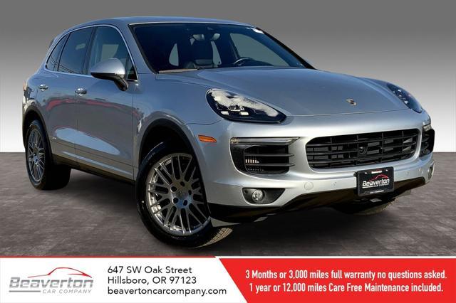 used 2018 Porsche Cayenne car, priced at $31,377