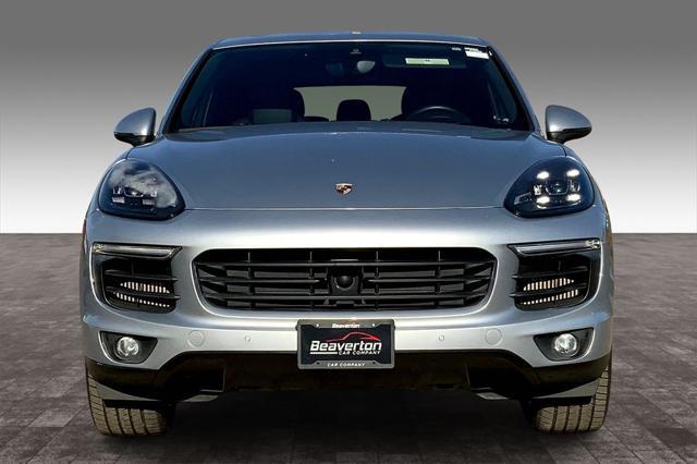 used 2018 Porsche Cayenne car, priced at $31,377