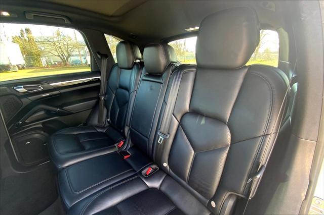 used 2018 Porsche Cayenne car, priced at $31,377