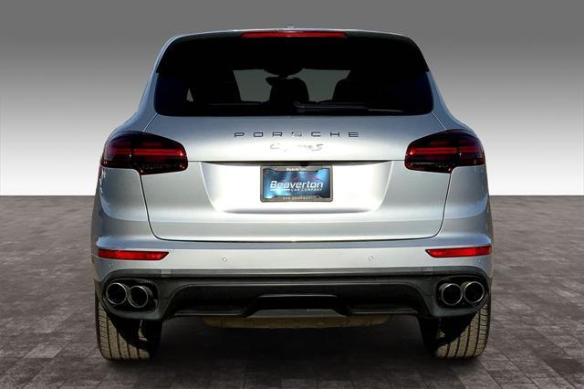 used 2018 Porsche Cayenne car, priced at $31,377