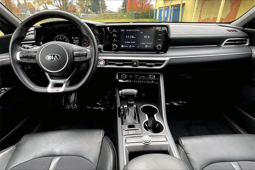 used 2021 Kia K5 car, priced at $22,456