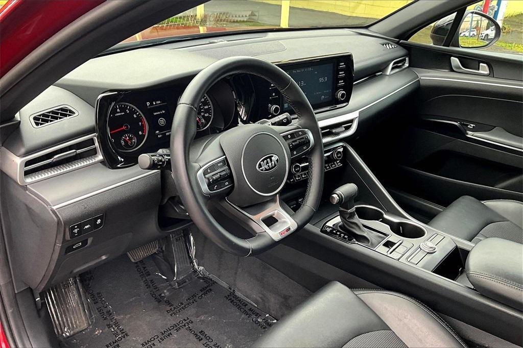 used 2021 Kia K5 car, priced at $22,456