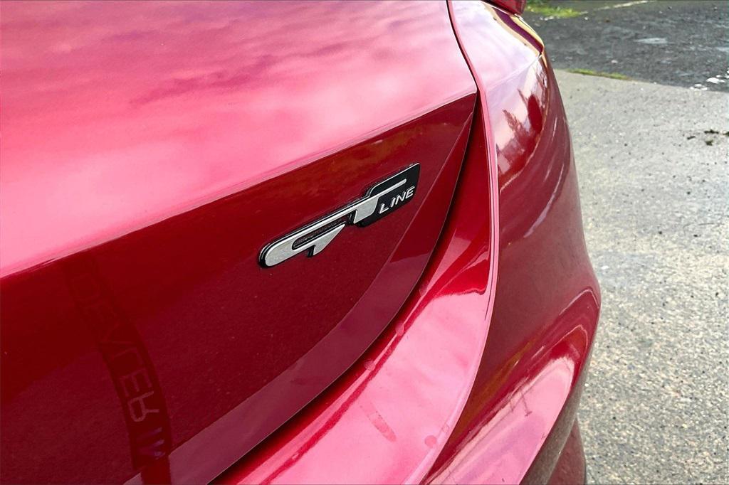 used 2021 Kia K5 car, priced at $22,456